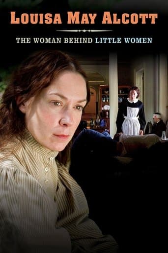 Movie poster for Louisa May Alcott: The Woman Behind Little Women