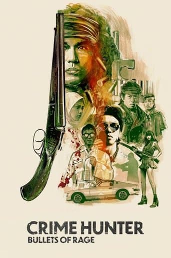 Movie poster for Crime Hunter: Bullets of Rage