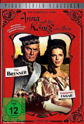 Movie poster for Anna and the King