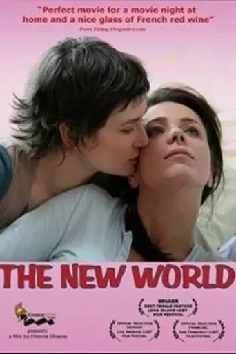 Movie poster for The New World