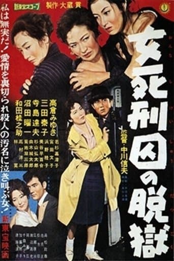 Movie poster for Death Row Woman