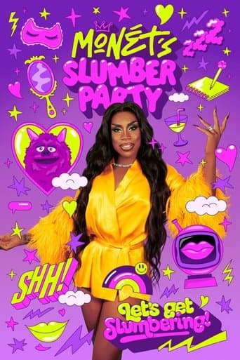Movie poster for Monét's Slumber Party
