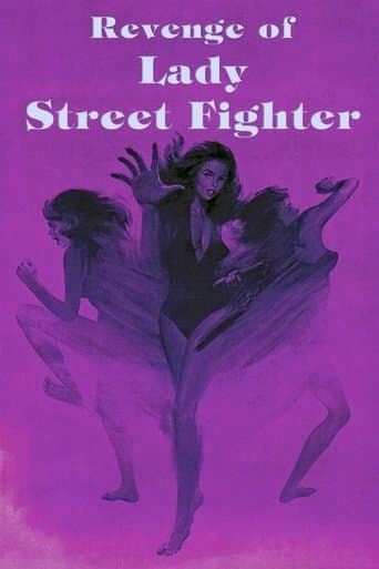 Movie poster for Revenge of Lady Street Fighter