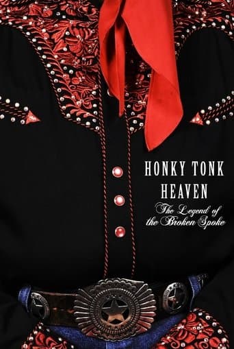Movie poster for Honky Tonk Heaven: Legend of the Broken Spoke