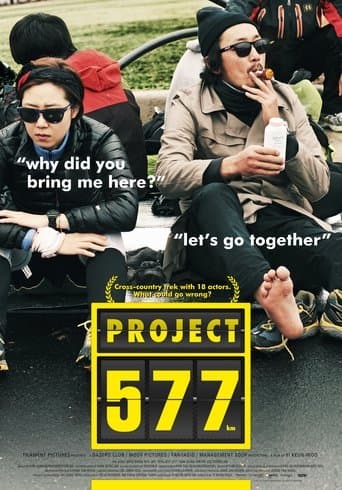 Movie poster for Project 577