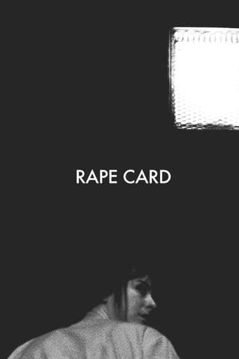 Movie poster for Rape Card