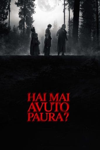 Movie poster for Hai mai avuto paura?