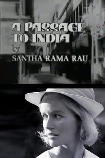 Movie poster for A Passage to India