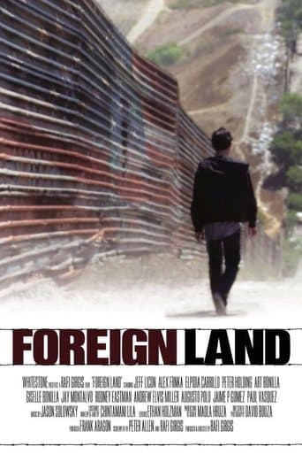 Movie poster for Foreign Land