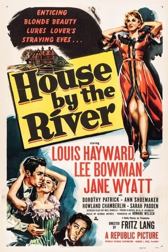 Movie poster for House by the River