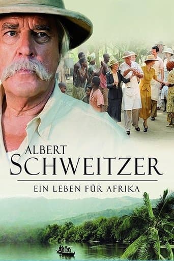 Movie poster for Albert Schweitzer