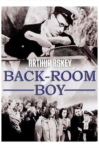 Movie poster for Back-Room Boy