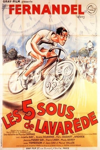 Movie poster for The Five Cents of Lavarede