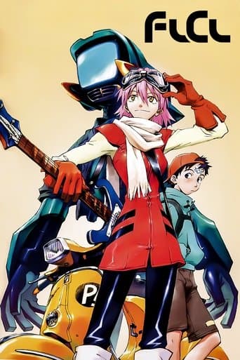 Movie poster for FLCL
