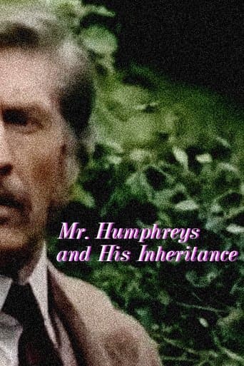 Movie poster for Mr. Humphreys and His Inheritance