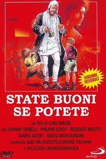Movie poster for State buoni se potete