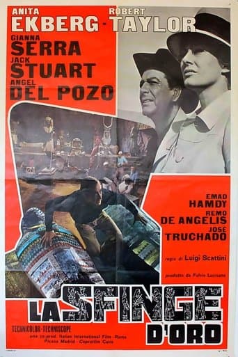 Movie poster for The Glass Sphinx