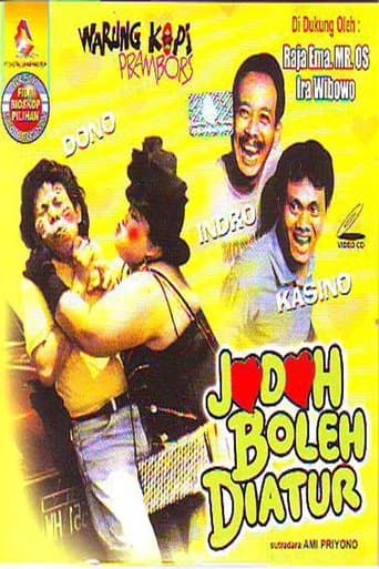 Movie poster for Jodoh Boleh Diatur