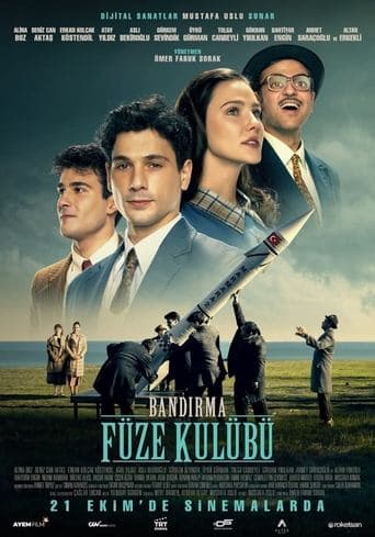 Movie poster for Bandırma Füze Kulübü