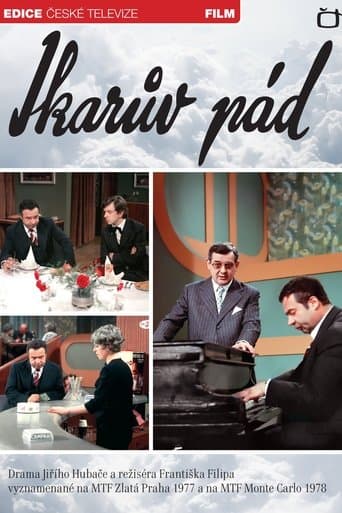 Movie poster for Ikarův pád