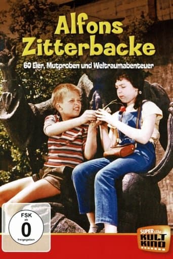 Movie poster for Alfons Zitterbacke