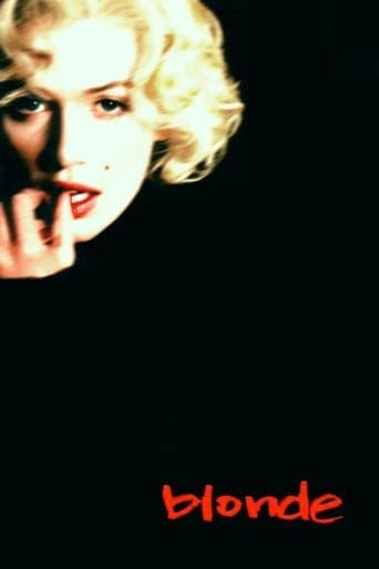 Movie poster for Blonde