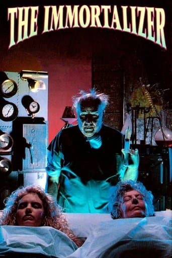 Movie poster for The Immortalizer