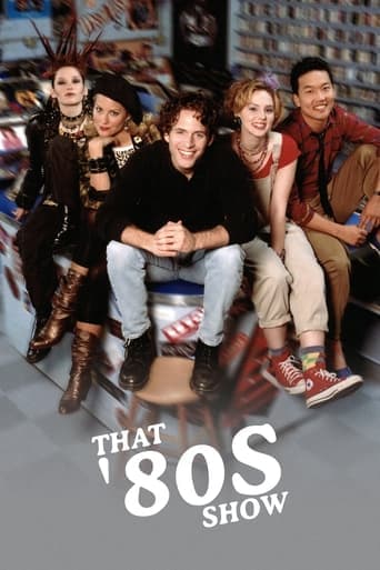 Movie poster for That '80s Show