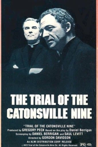 Movie poster for The Trial of the Catonsville Nine