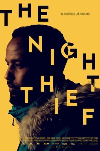 Movie poster for The Night Thief