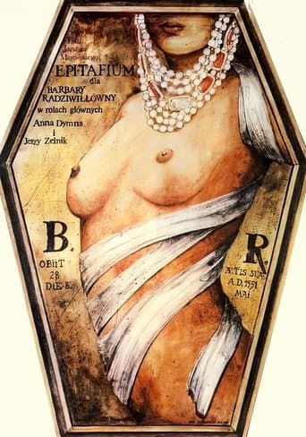 Movie poster for An Epitaph for Barbara Radziwill