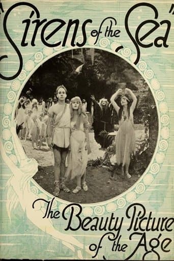 Movie poster for Sirens of the Sea