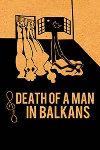 Movie poster for Death of a Man in the Balkans