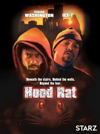 Movie poster for Hood Rat