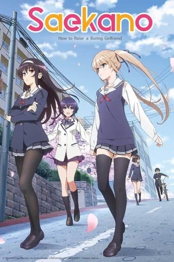 Movie poster for Saekano: How to Raise a Boring Girlfriend
