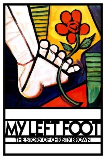 Movie poster for My Left Foot: The Story of Christy Brown