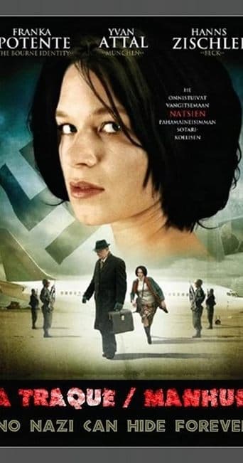Movie poster for Manhunt