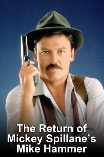 Movie poster for The Return of Mickey Spillane's Mike Hammer