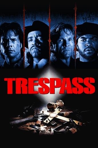 Movie poster for Trespass