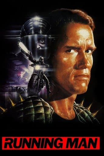 Movie poster for The Running Man
