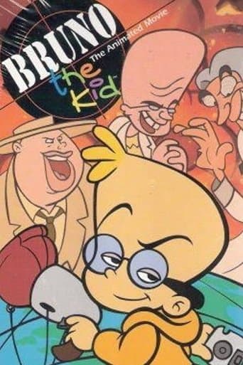 Movie poster for Bruno the Kid: The Animated Movie