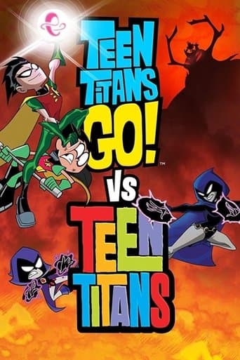 Movie poster for Teen Titans Go! vs. Teen Titans