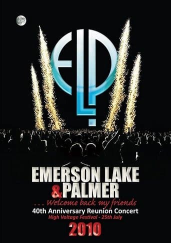 Movie poster for Emerson, Lake & Palmer - 40th Anniversary Reunion Concert