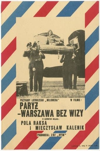 Movie poster for Paryż - Warszawa bez wizy