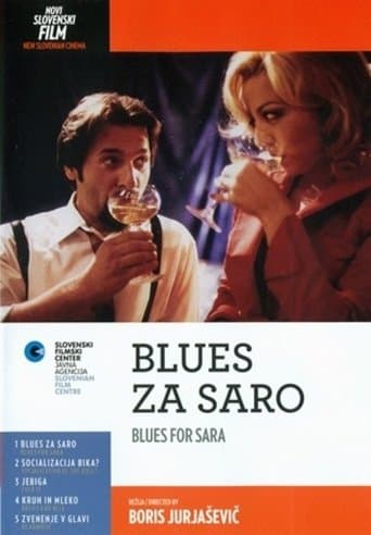 Movie poster for Blues for Sara