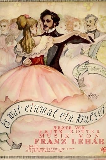 Movie poster for Once There Was a Waltz