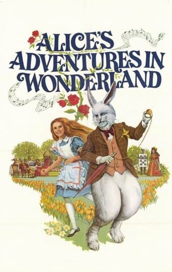 Movie poster for Alice's Adventures in Wonderland