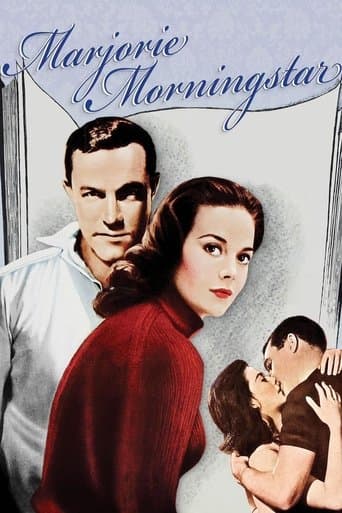 Movie poster for Marjorie Morningstar