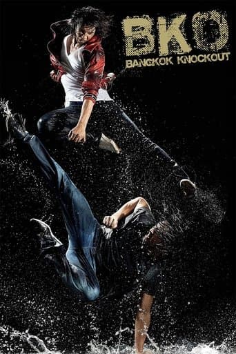 Movie poster for BKO: Bangkok Knockout