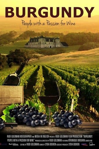 Movie poster for Burgundy: People with a Passion for Wine